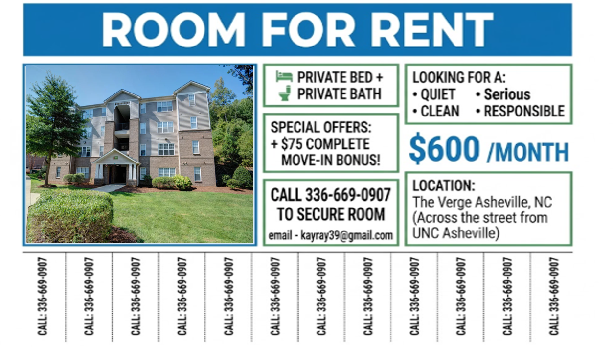 Lease Takeover The Verge Apartments $75.00 Move-In Bonus