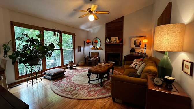 Furnished or Unfurnished Room + Private Bath in Beautiful Riceville Forest