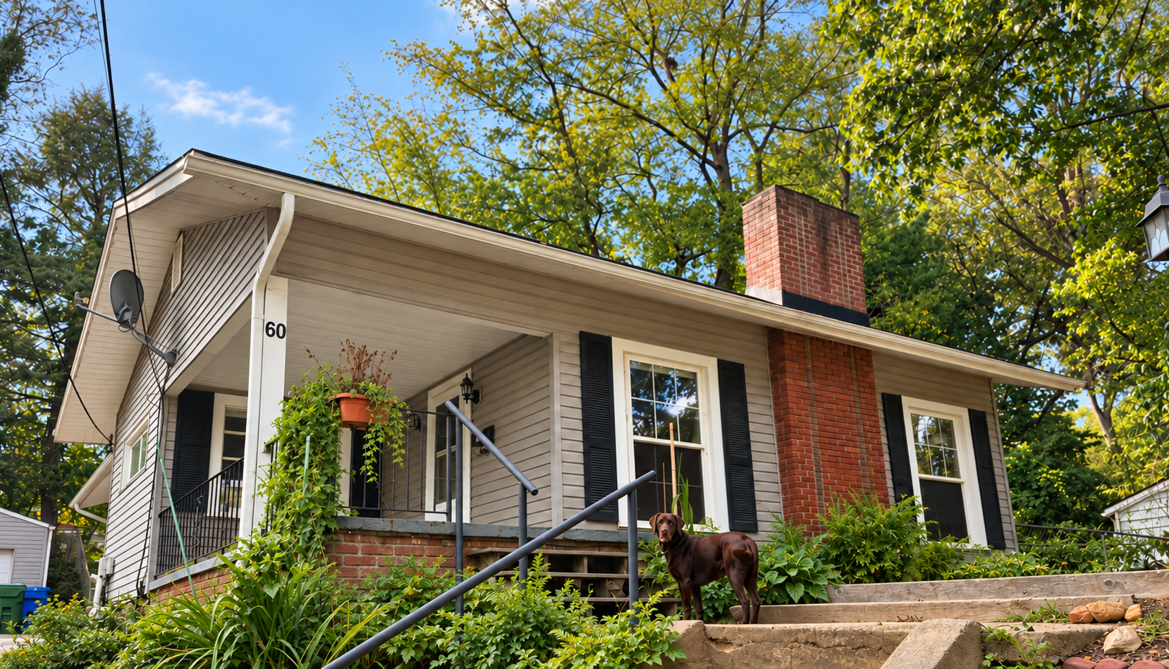 Room for Rent in Great West Asheville Neighborhood!  • $900/Month