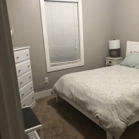 1 BR in a calm home in South AVL (Arden)