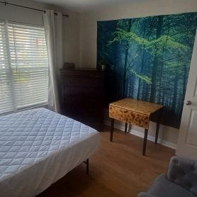 Furnish bedroom, Own Bath ,Shared Condo very clean ,no drugs, alcohol, smoking or pets.