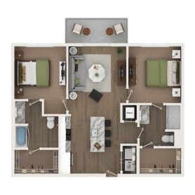 Room for Rent at Enclave Piney Mountain
