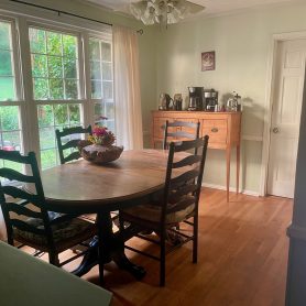 Room at the Farmhouse -Whippoorwill Farm – Travelers Rest, SC