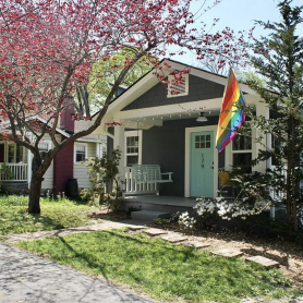 Lease takeover for West AVL bungalow!